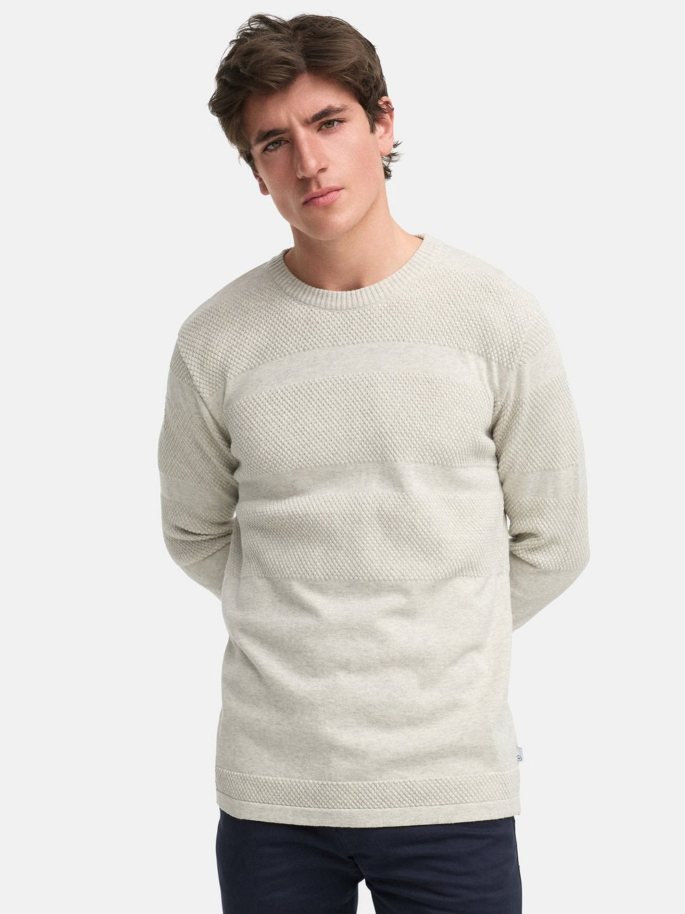 Kronstadt Hemd Langarm Herren Regular Fit Baumwolle kariert