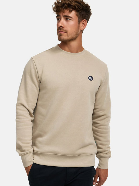 Kronstadt Sweatshirt Herren Baumwolle