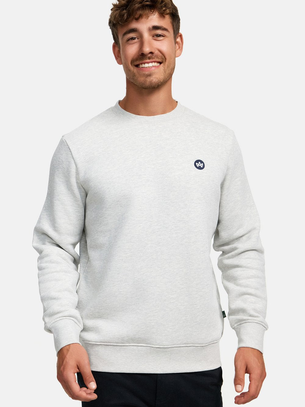 Kronstadt Sweatshirt Herren Baumwolle