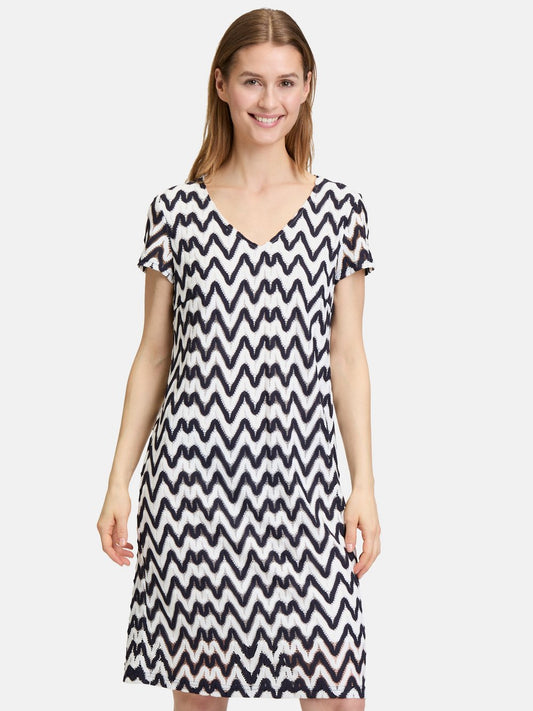 Betty Barclay Sommerkleid Damen gestreift