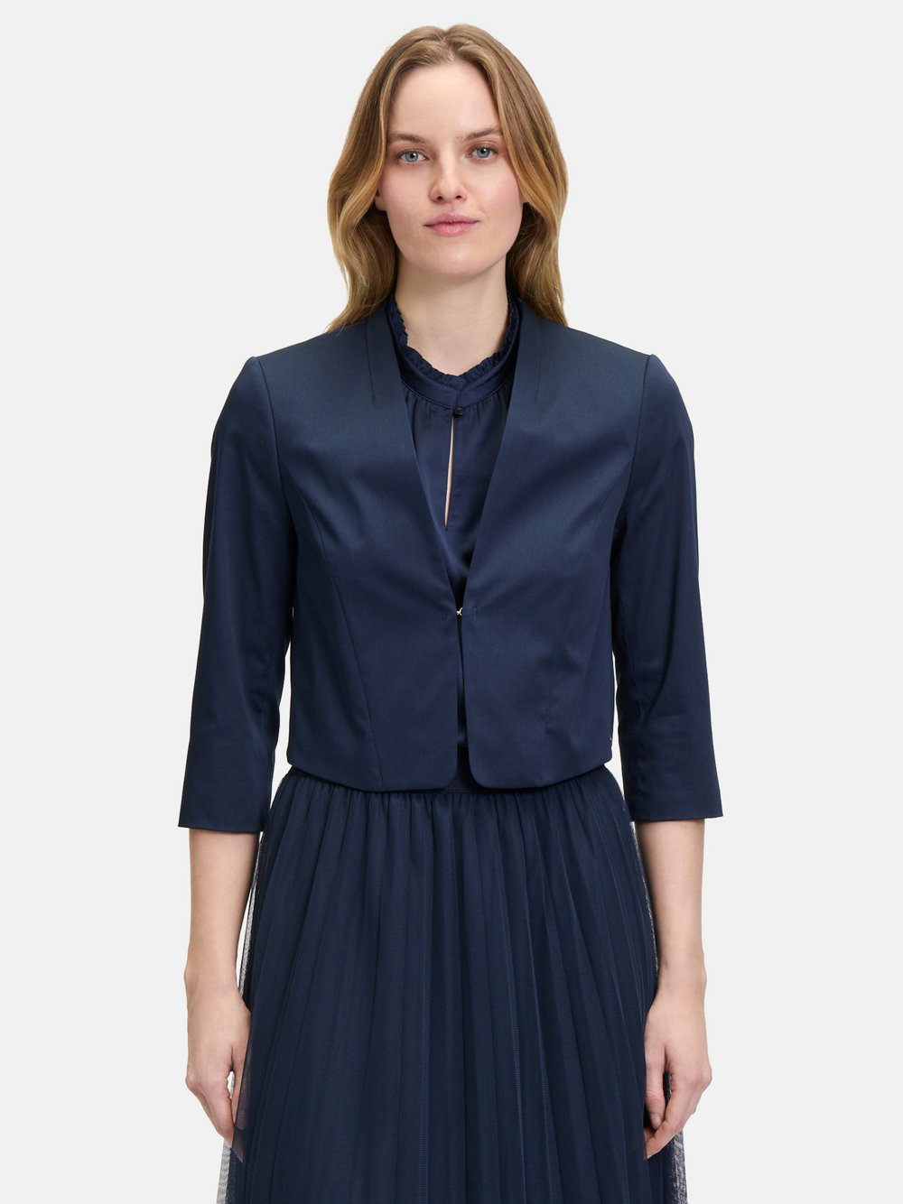 Betty & Co Bolero-Jacke Damen Baumwolle