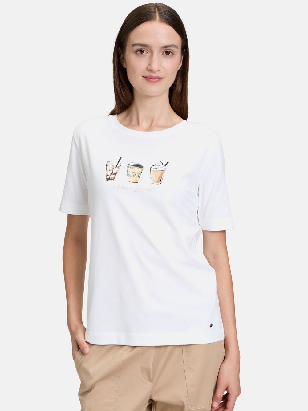 Betty & Co Casual-Shirt Damen Baumwolle bedruckt