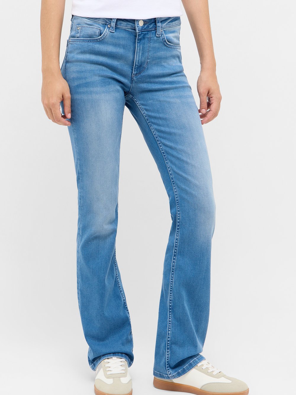 Mustang Jeans Damen Baumwolle