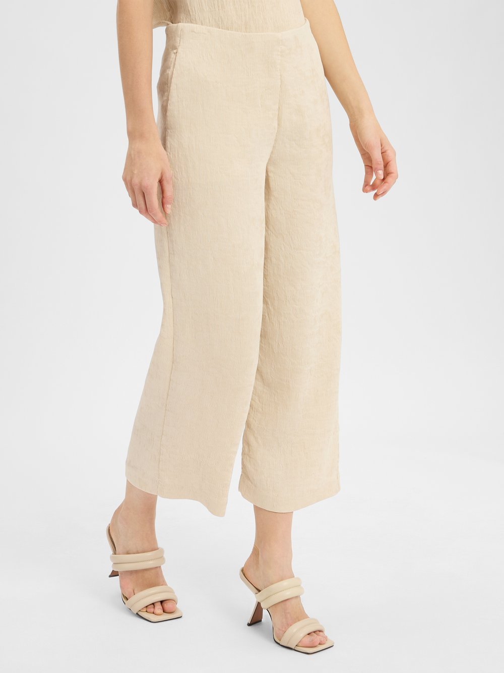 Someday Culotte Damen Viskose strukturiert