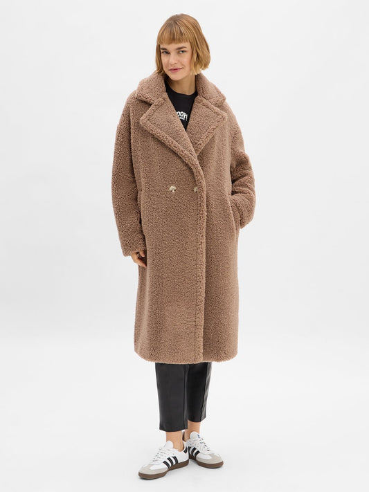 Marie Lund Teddymantel Damen