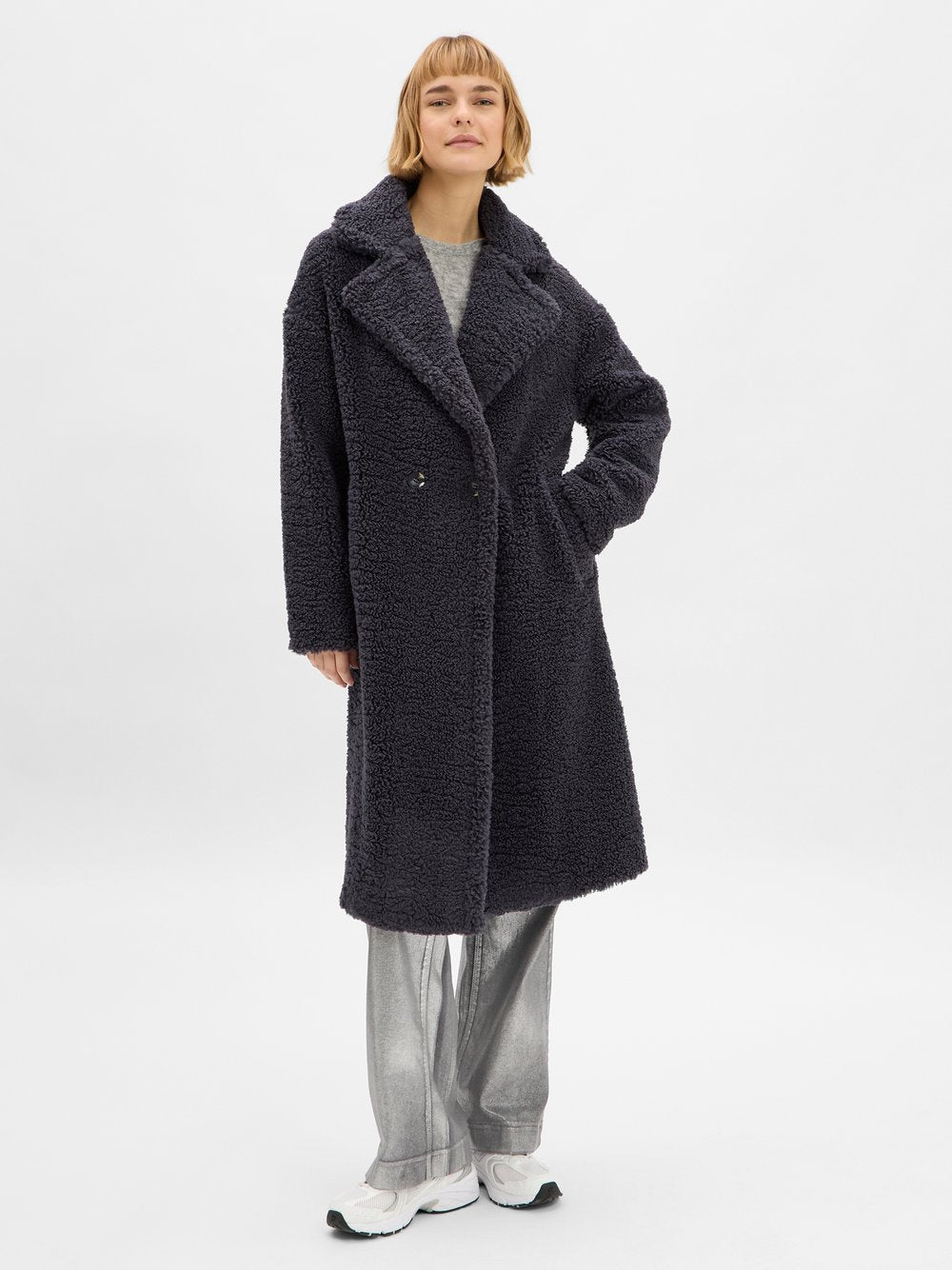 Marie Lund Teddymantel Damen