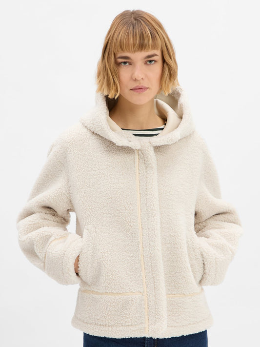 Marie Lund Teddyjacke Damen