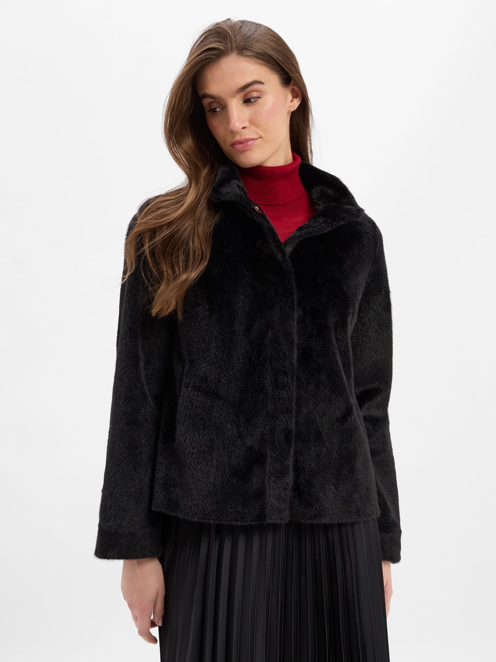 Marie Lund Kunstfelljacke Damen