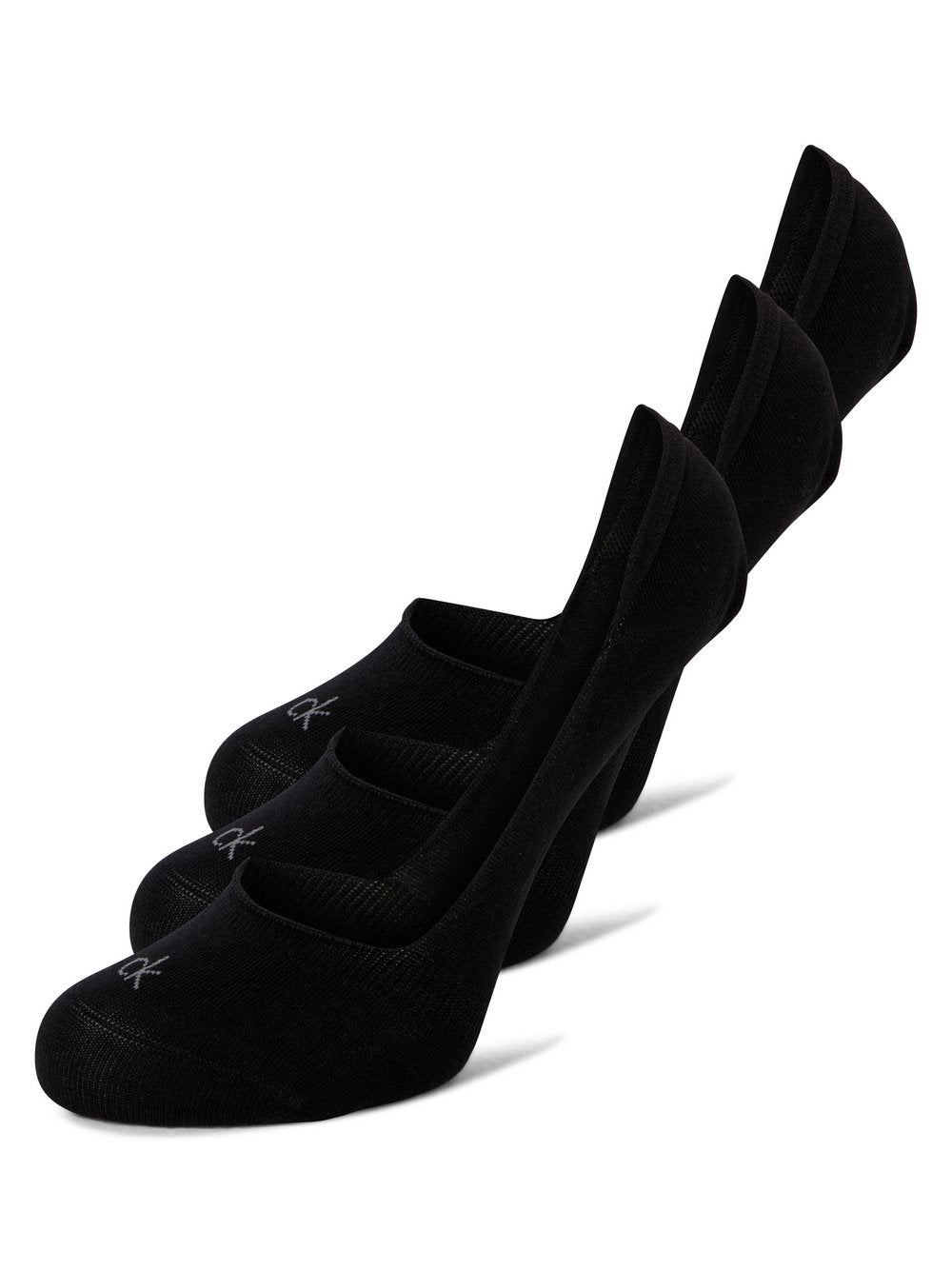 Calvin Klein Füßlinge im 3er-Pack Damen Baumwolle