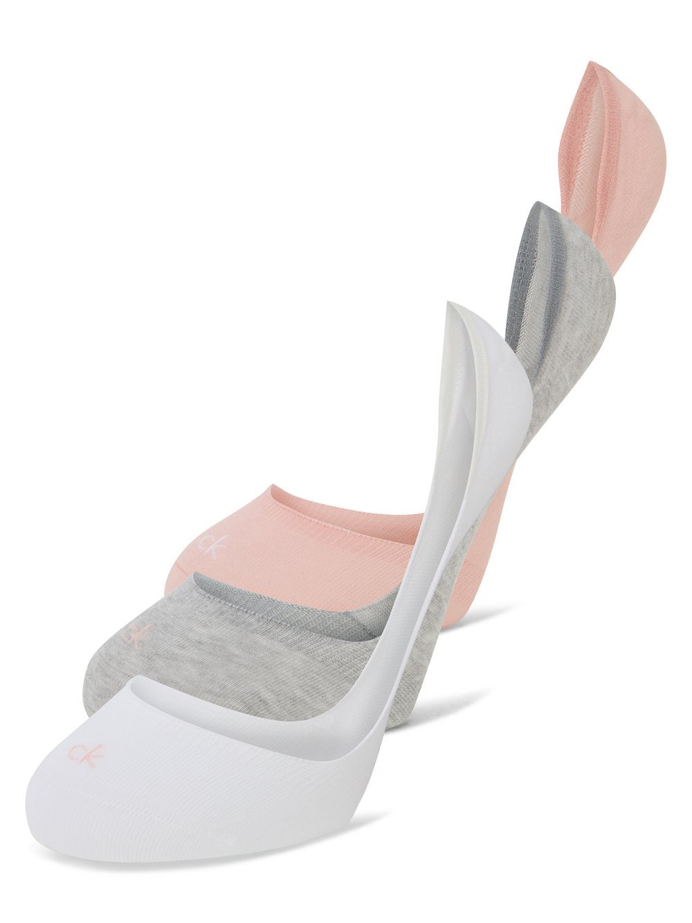 Calvin Klein Füßlinge im 3er-Pack Damen Baumwolle