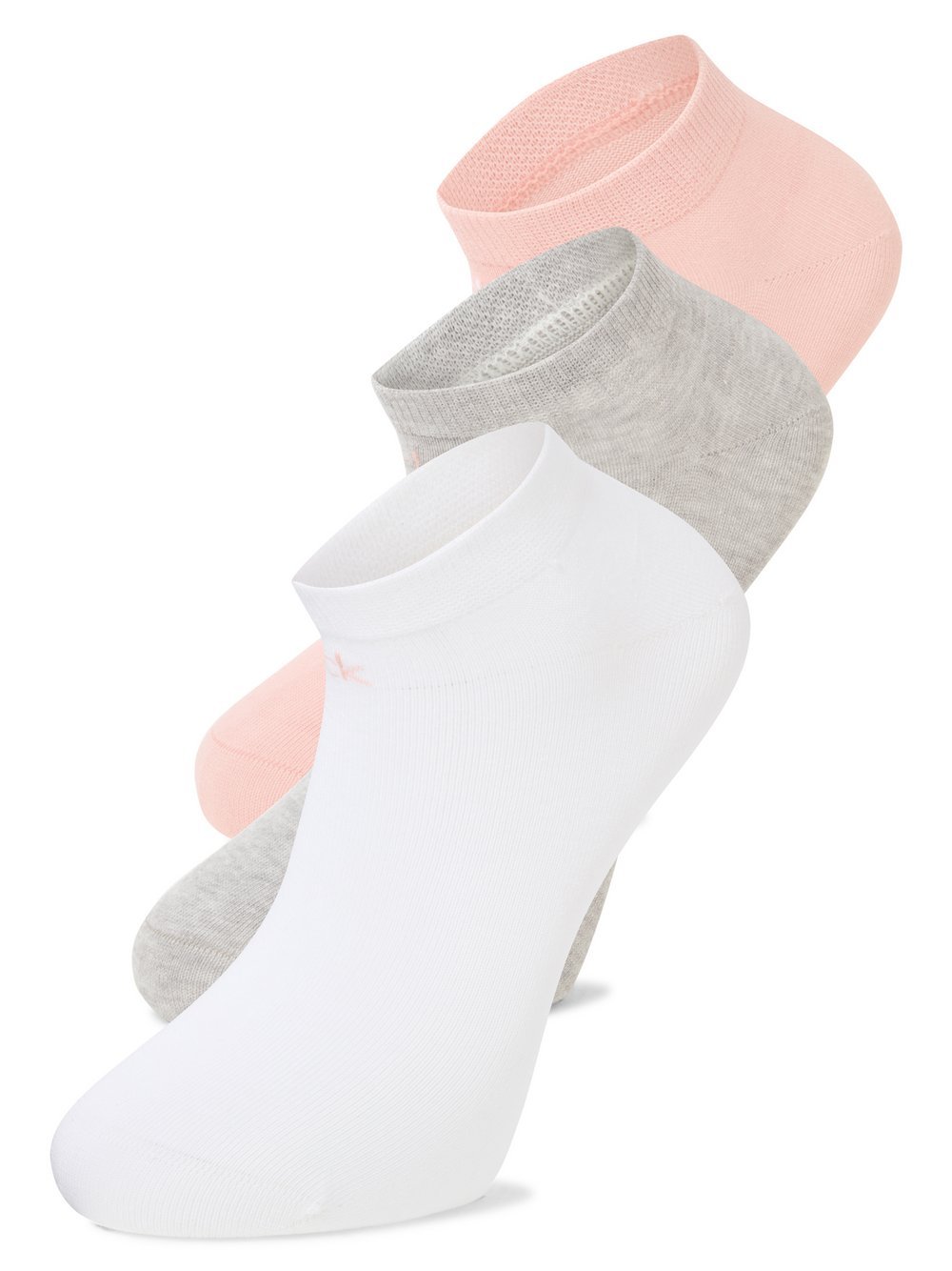 Calvin Klein Socken im 3er-Pack Damen Baumwolle