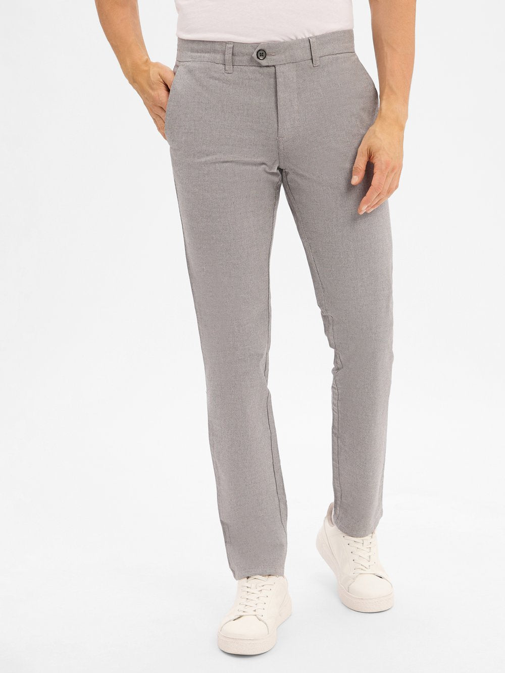 Finshley & Harding Chino Herren Baumwolle kariert