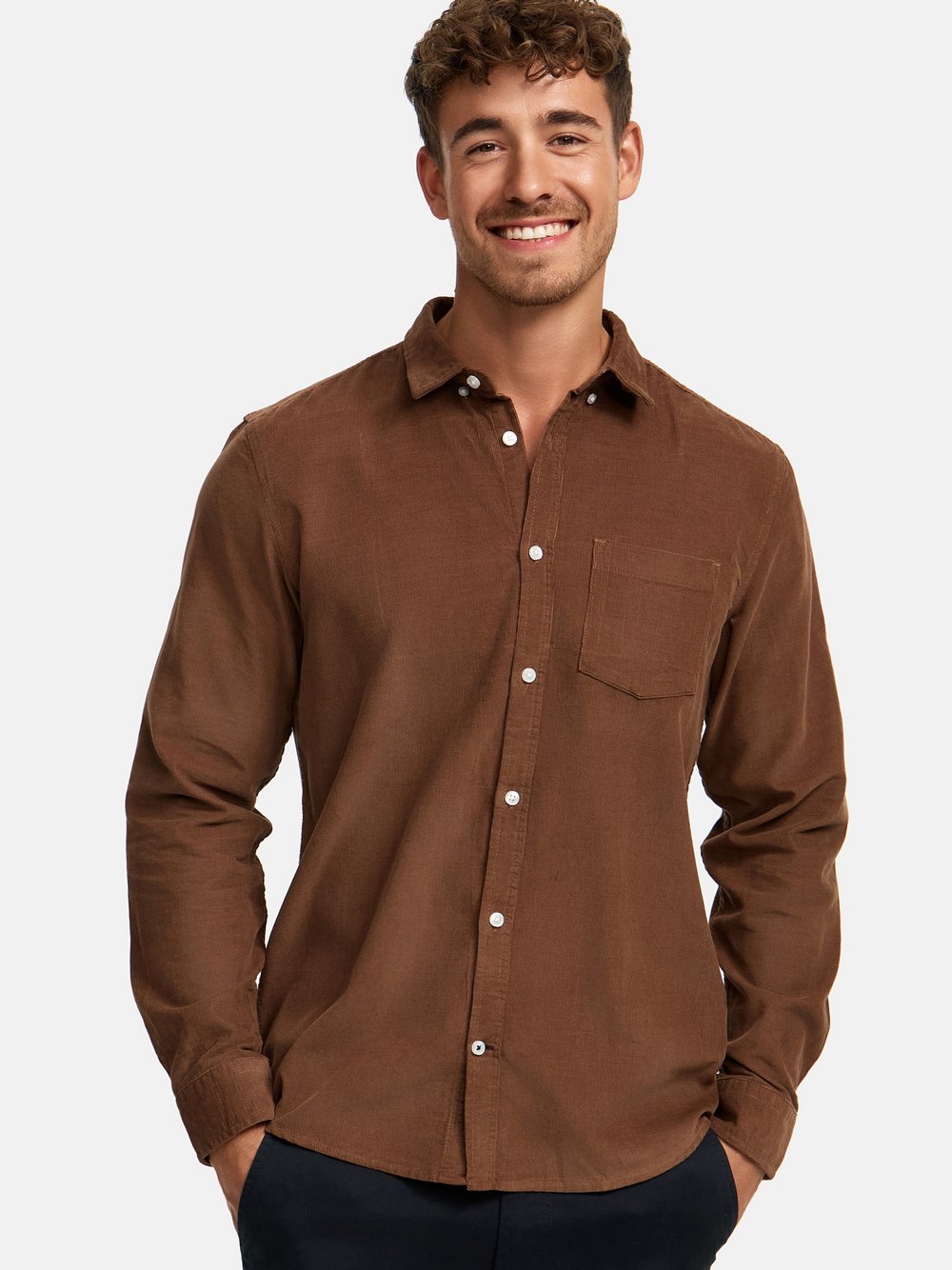 Kronstadt Sweatshirt Herren Baumwolle