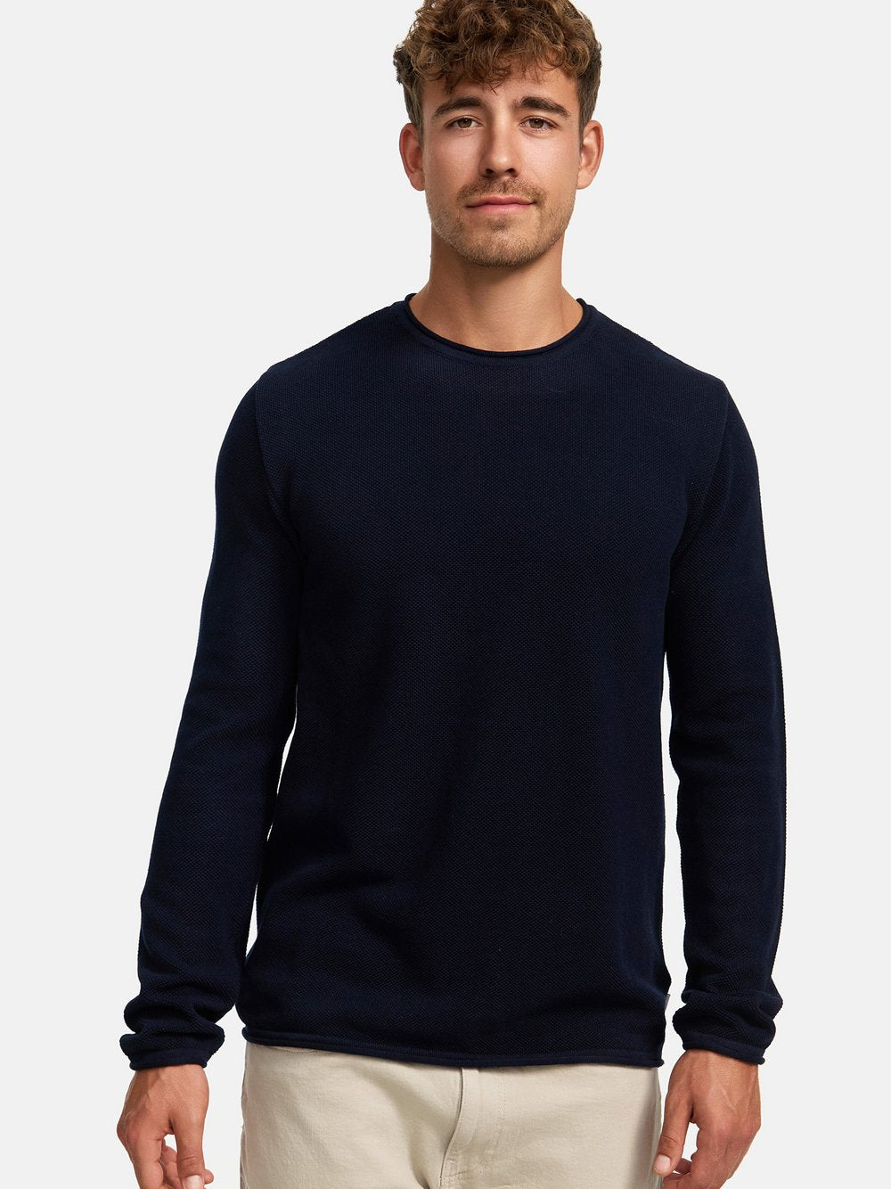 Kronstadt Hemd Langarm Herren Regular Fit Baumwolle