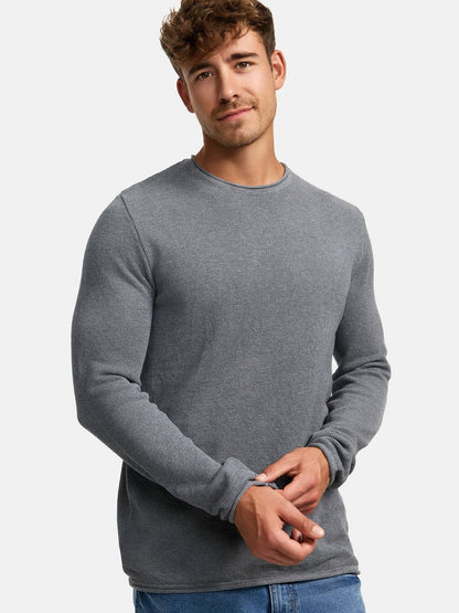 Kronstadt Hemd Langarm Herren Regular Fit Baumwolle