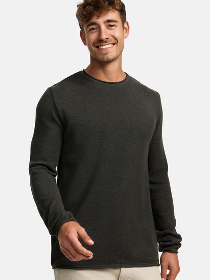 Kronstadt Hemd Langarm Herren Regular Fit Baumwolle