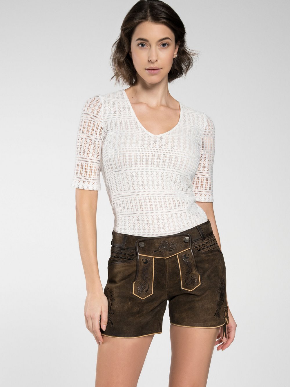 Spieth & Wenksy Lederhose Damen