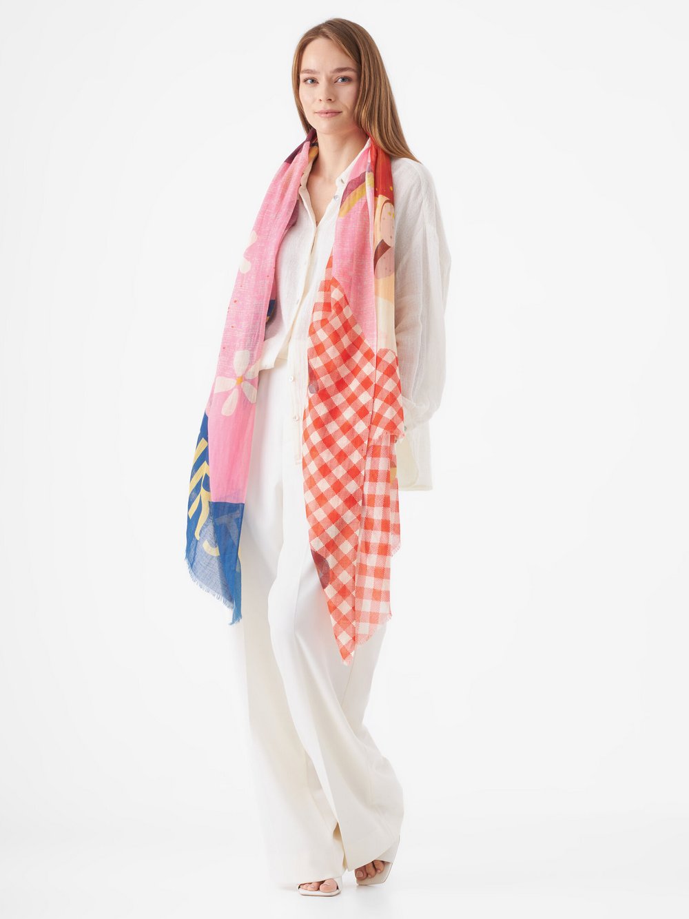 Codello Schal Damen Baumwolle bedruckt