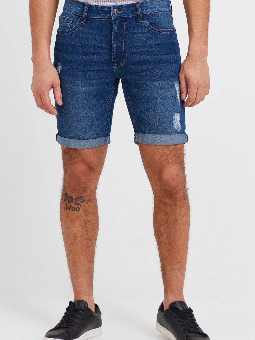 Solid Shorts Herren Baumwolle