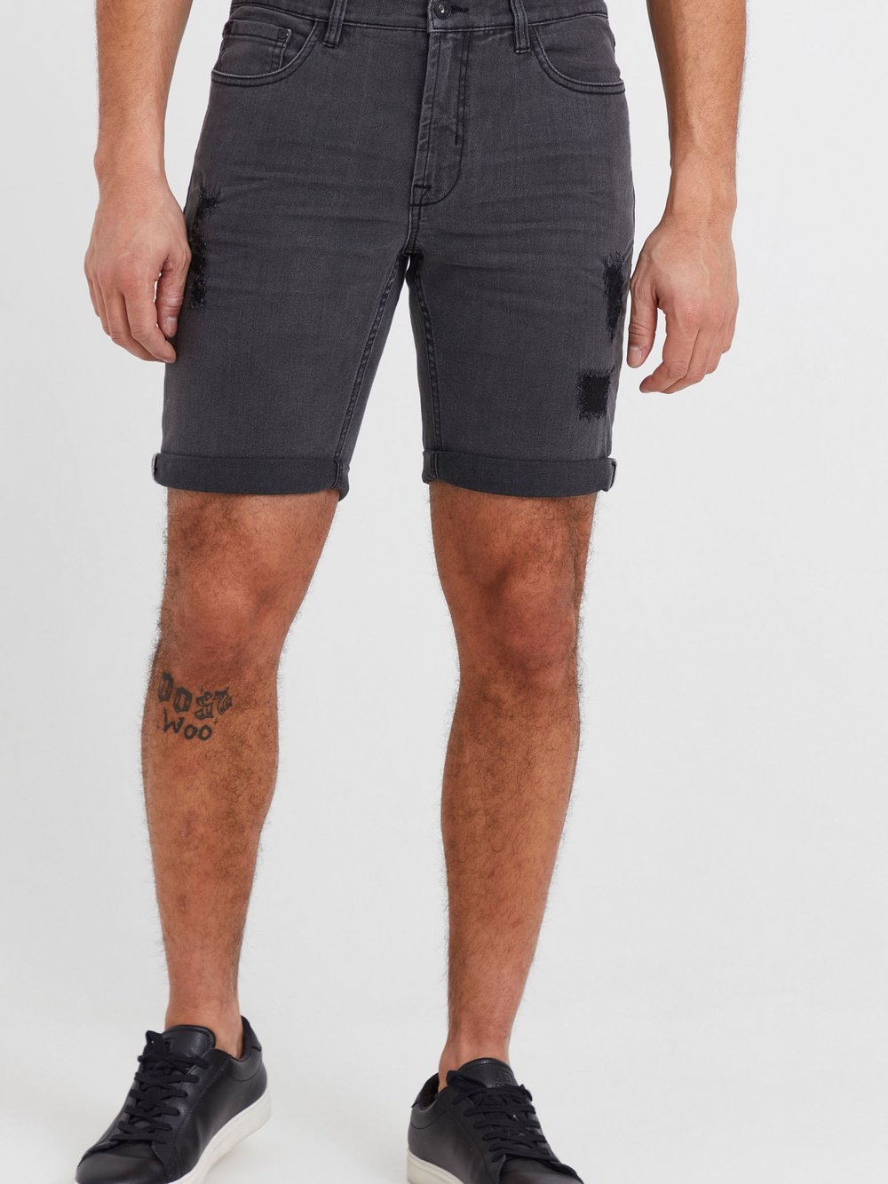 Solid Shorts Herren Baumwolle