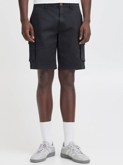BLEND Cargoshorts Herren Baumwolle