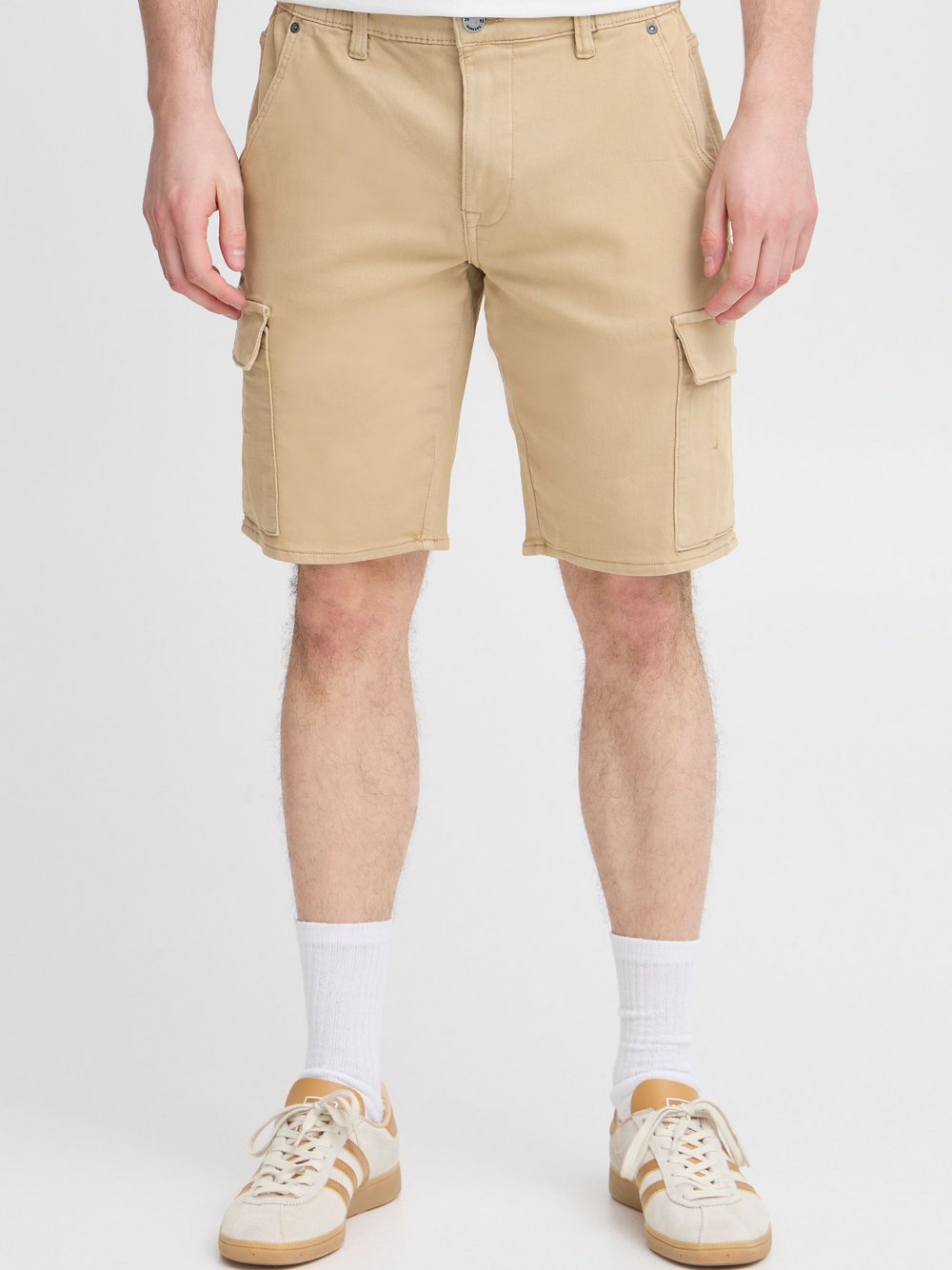 BLEND Shorts Herren Baumwolle