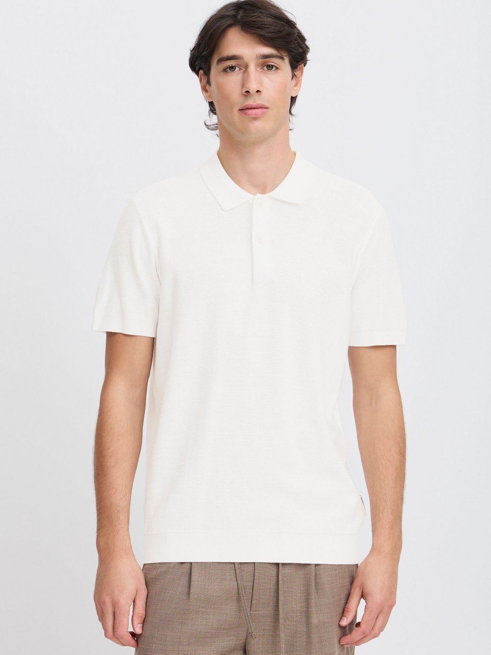 BLEND Poloshirt Herren Baumwolle