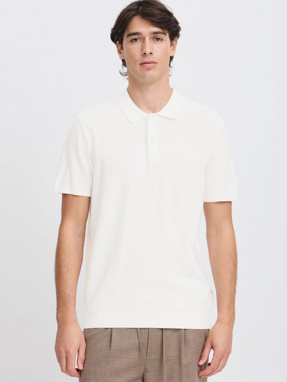 BLEND Poloshirt Herren Baumwolle