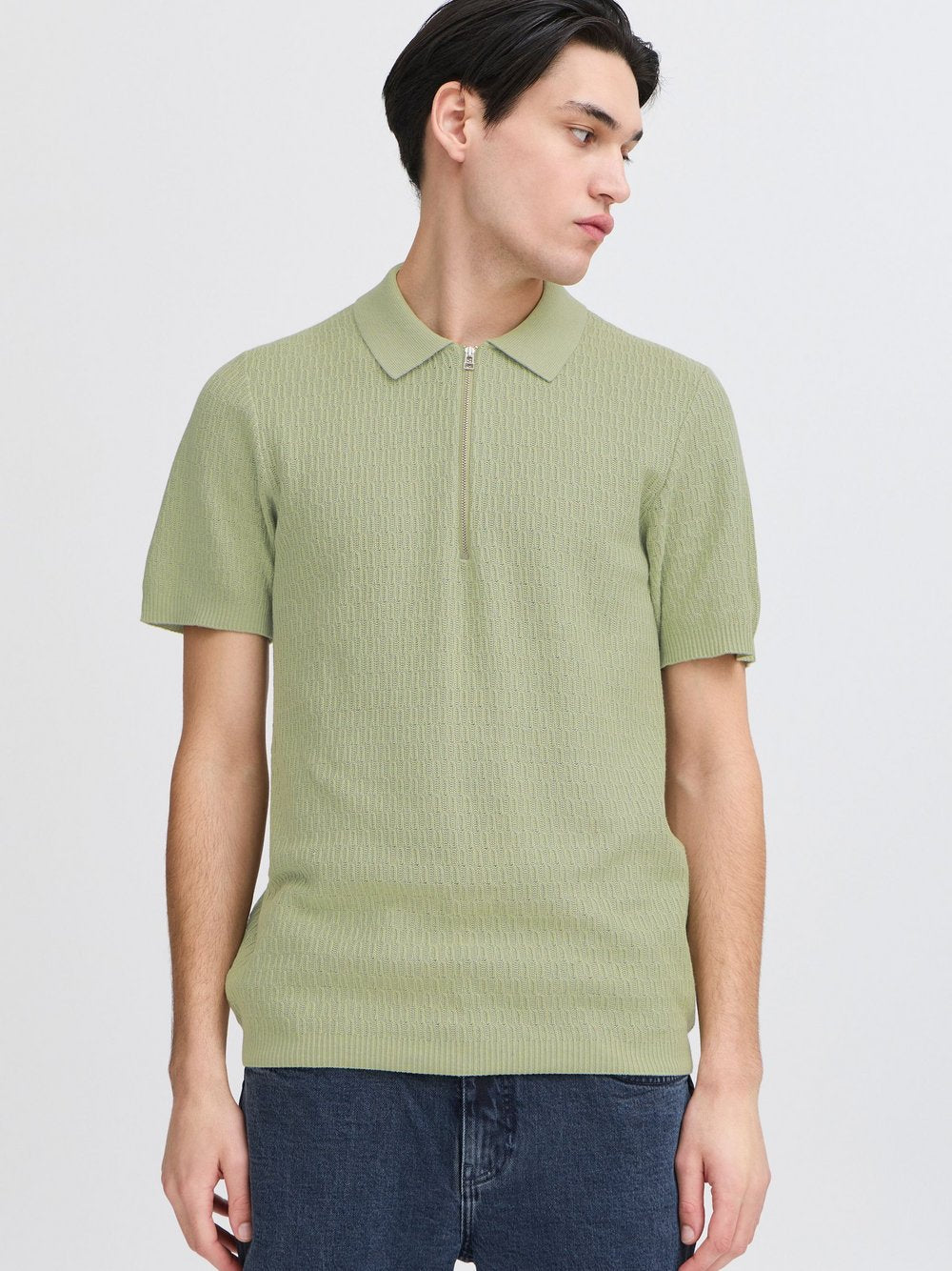 BLEND Poloshirt Herren Baumwolle