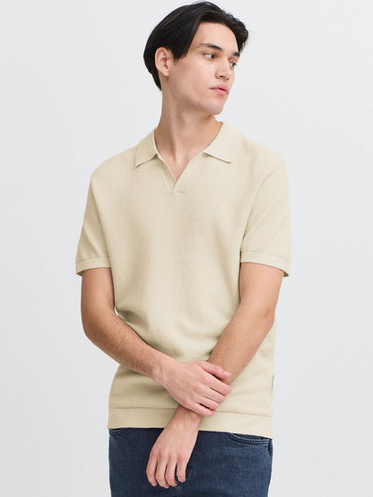 BLEND Poloshirt Herren Baumwolle