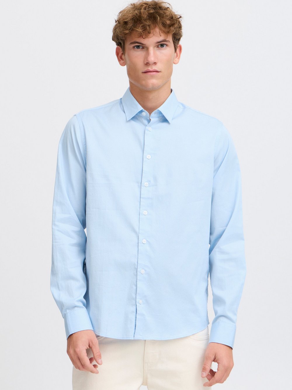 CASUAL FRIDAY Businesshemd Herren Regular Fit Baumwolle