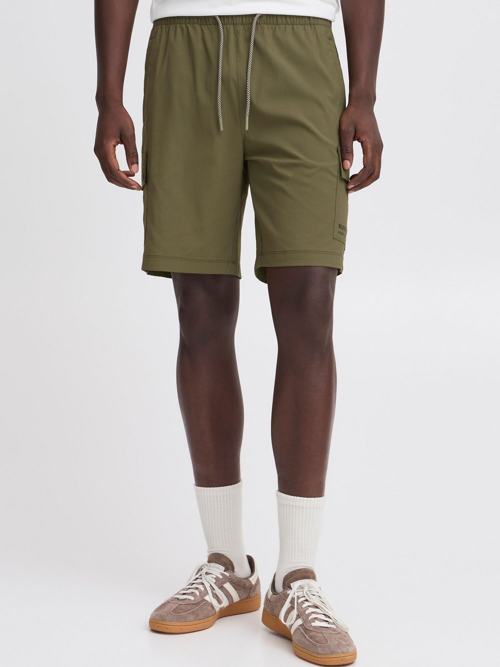 BLEND Cargoshorts Herren Baumwolle