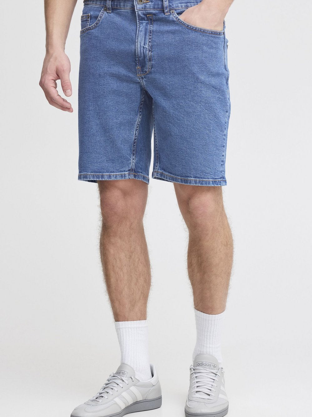 Solid Shorts Herren Baumwolle