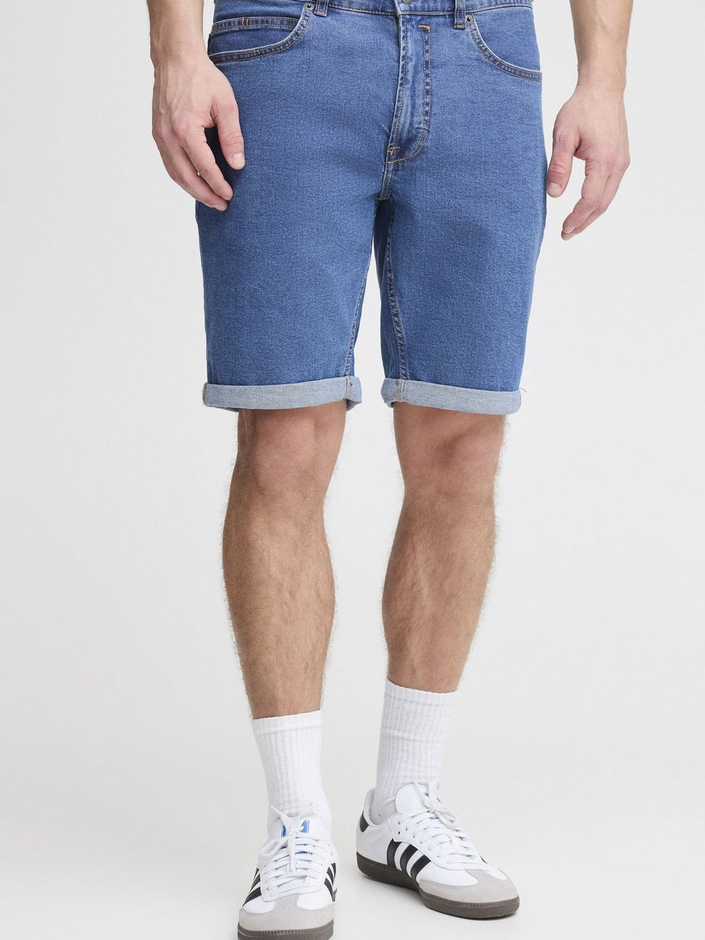 Solid Shorts Herren Baumwolle