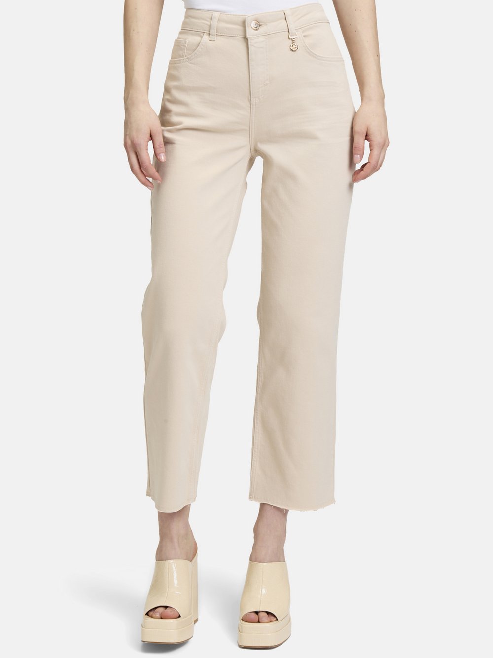 Cartoon Basic-Hose Damen Baumwolle