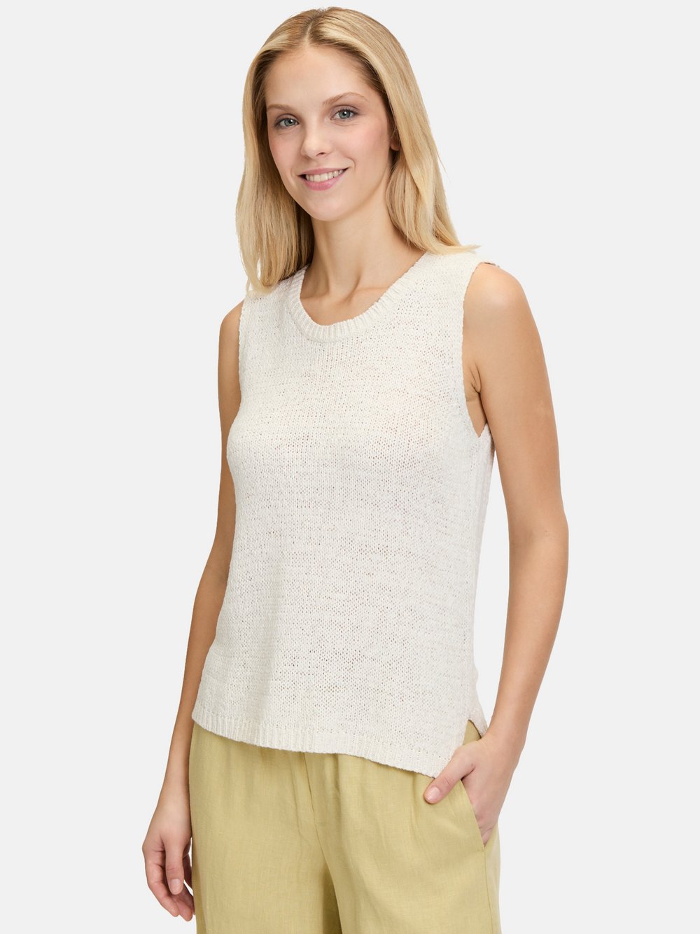 Cartoon Strick-Top Damen