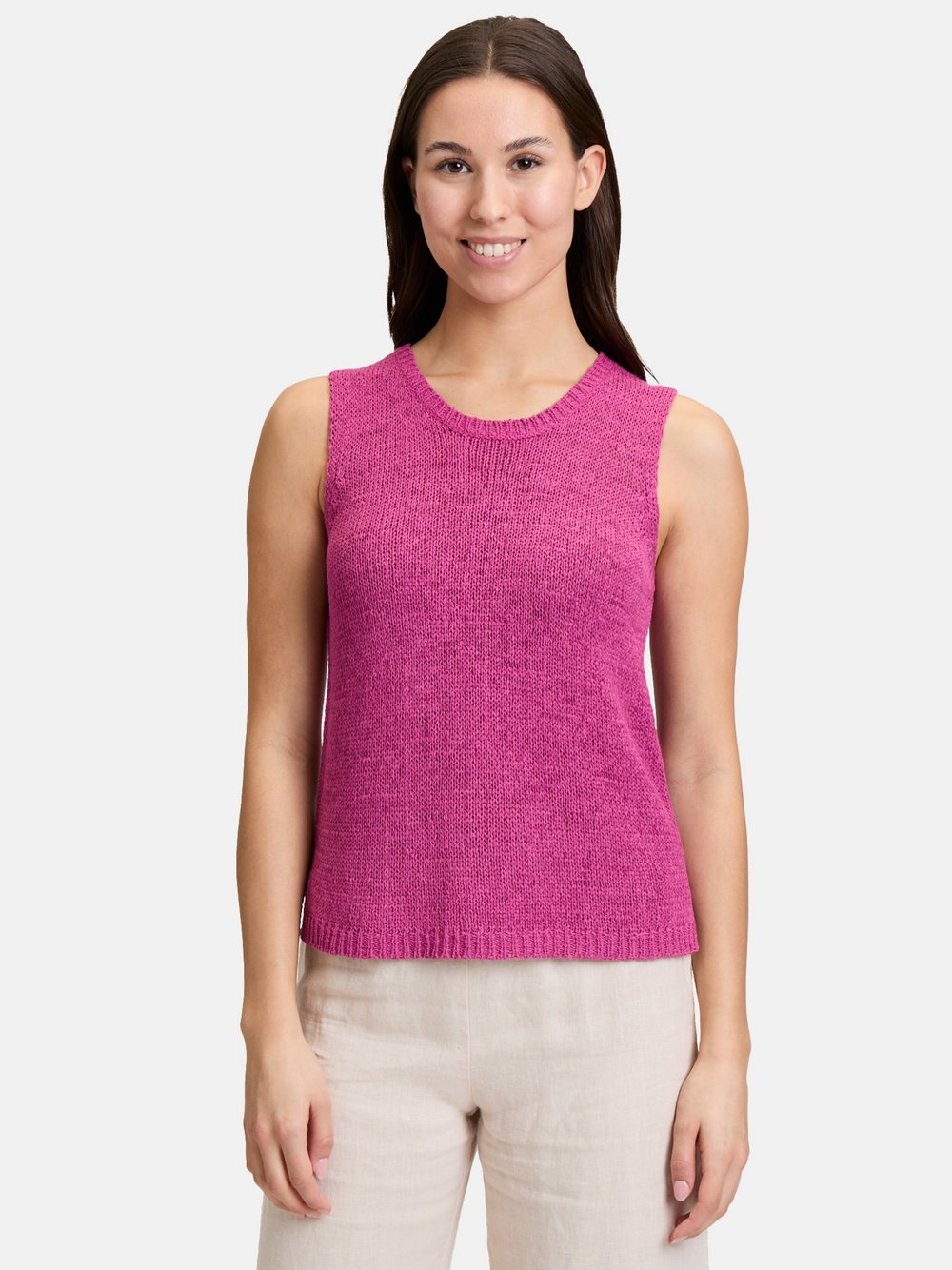 Cartoon Strick-Top Damen