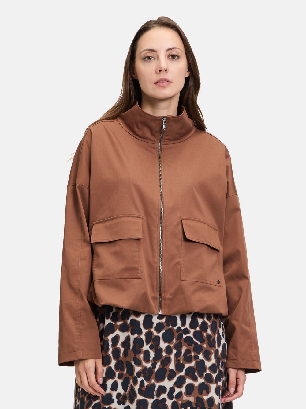 Betty & Co Casual-Jacke Damen Baumwolle