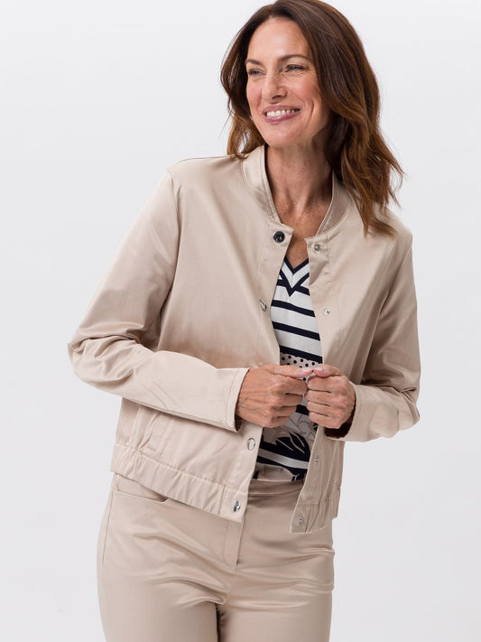 Frank Walder Jacke Damen Baumwolle