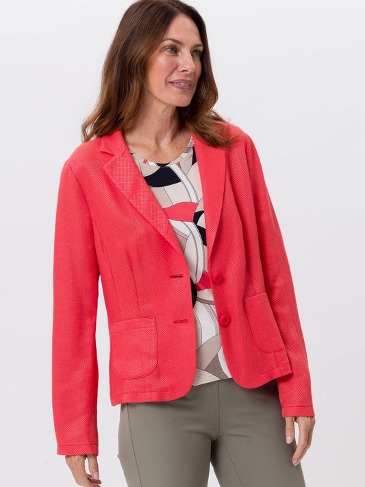Frank Walder Reversblazer Damen Viskose