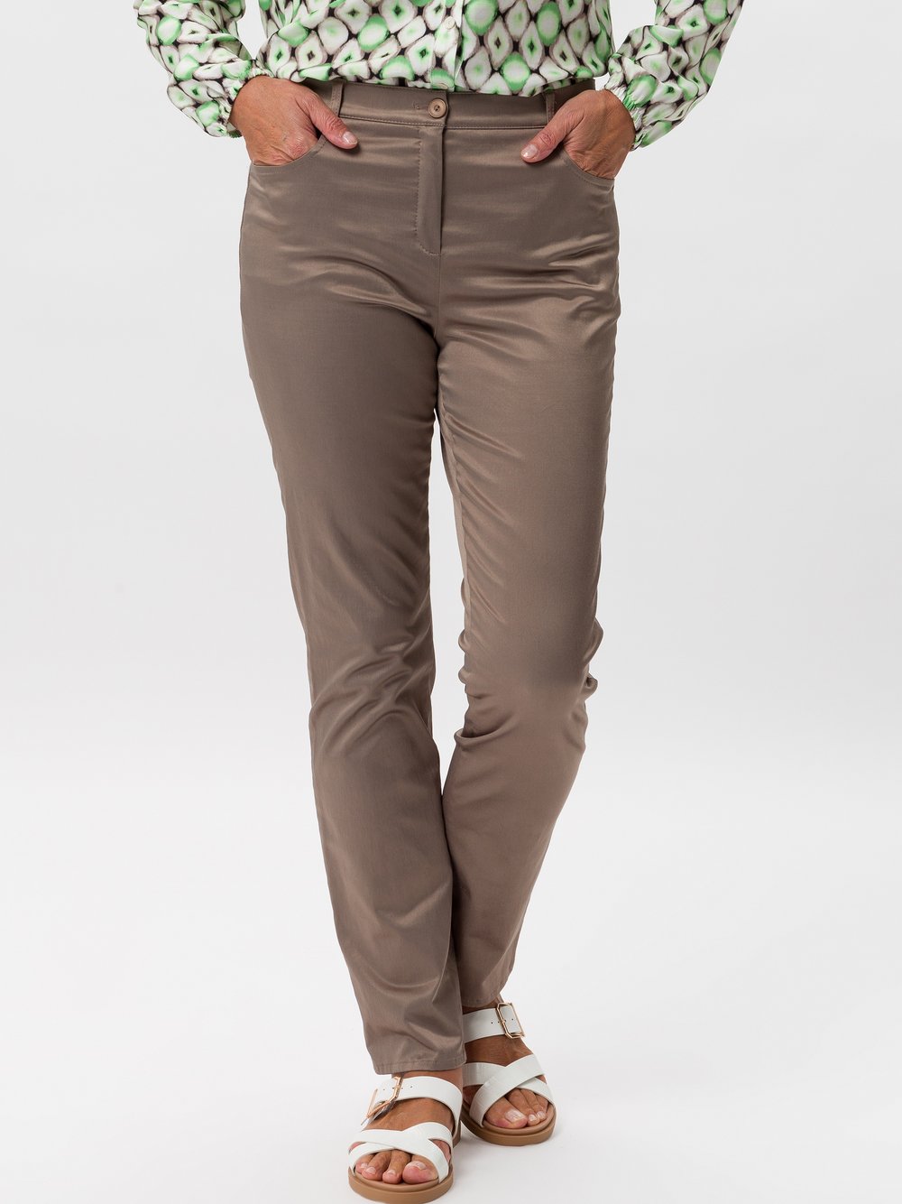 Frank Walder Hose ANNA Damen Baumwolle