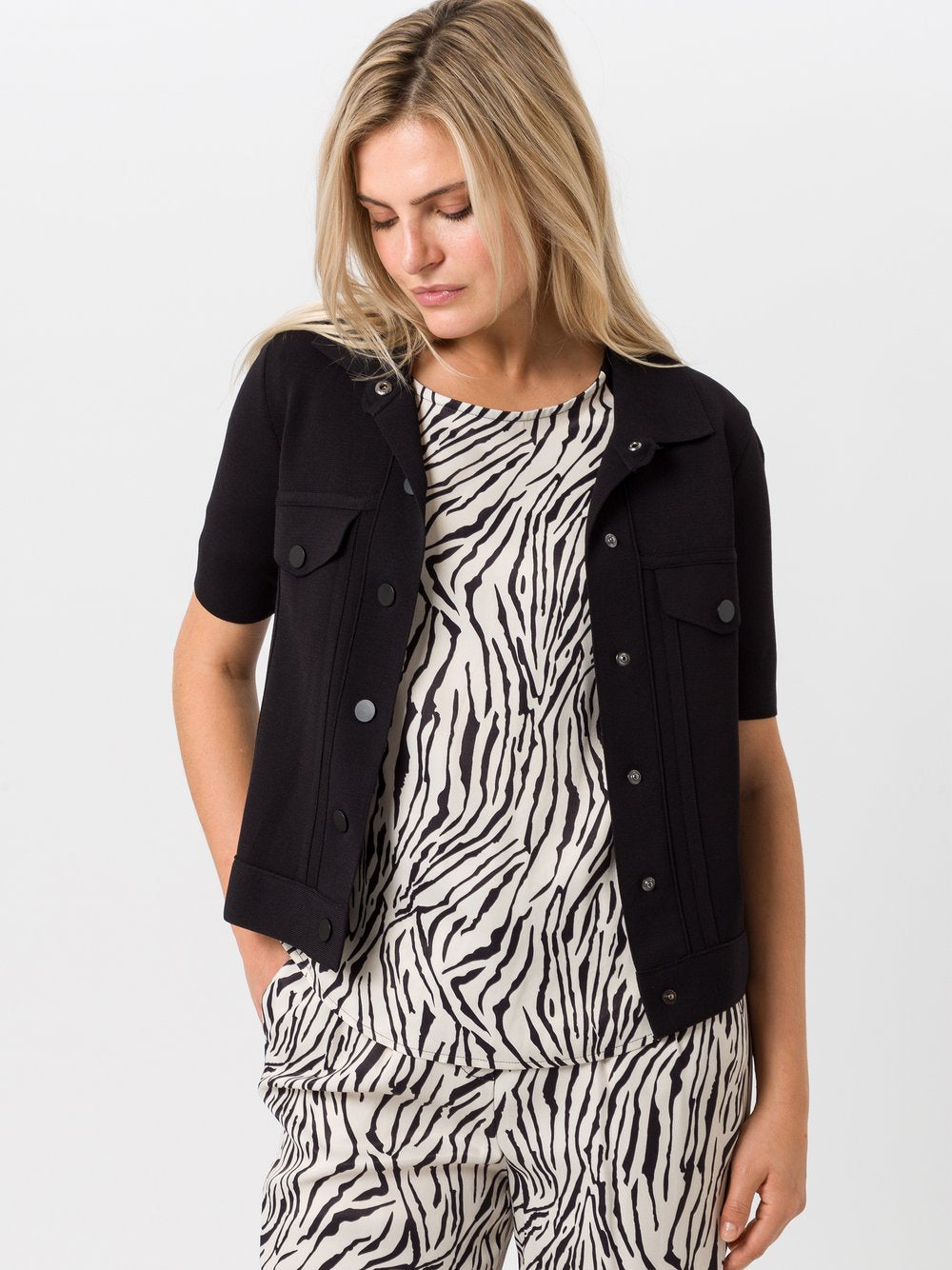 TUZZI Strickjacke Damen Viskose