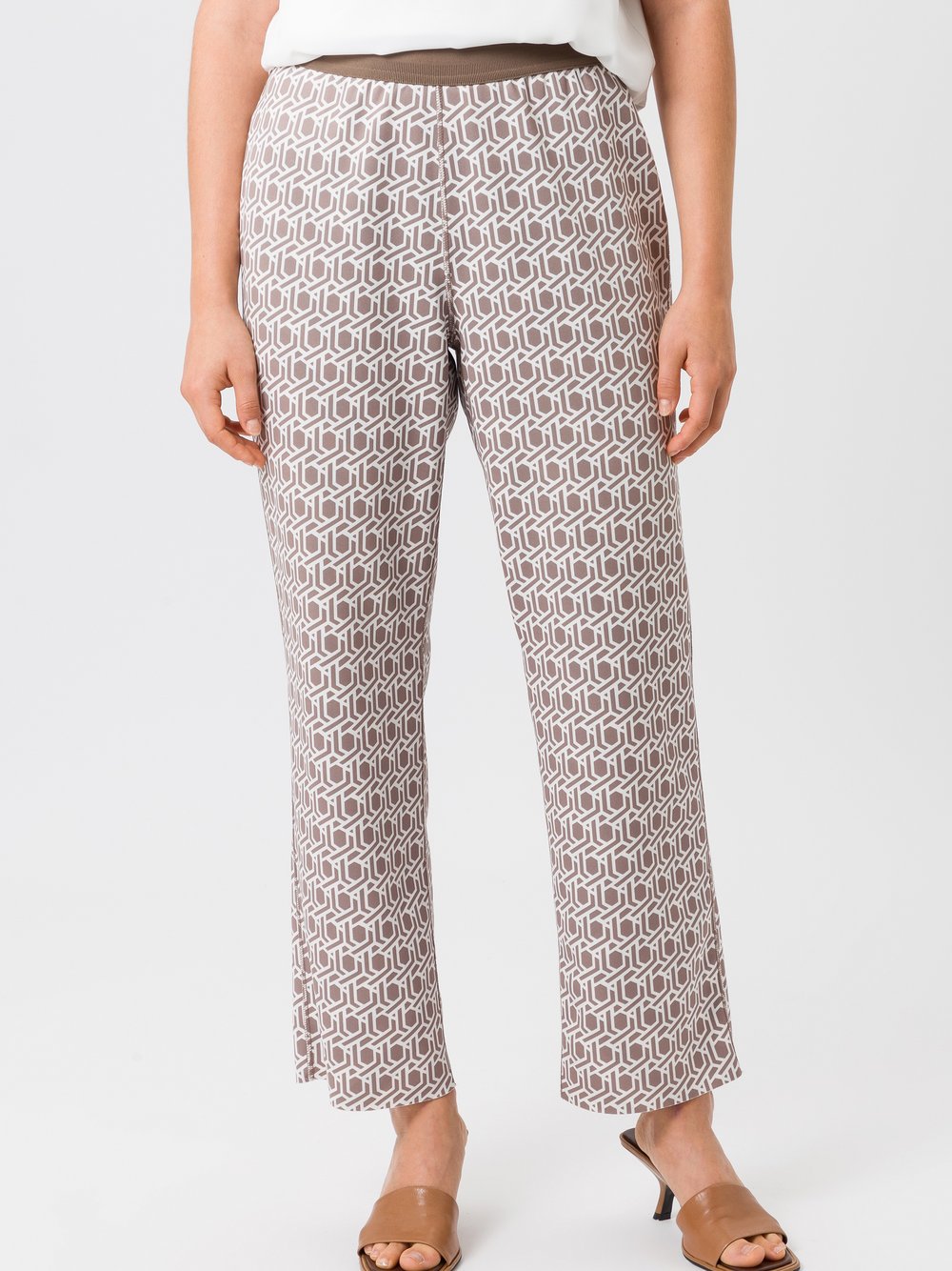 TUZZI Wendehose Damen Stretch gemustert