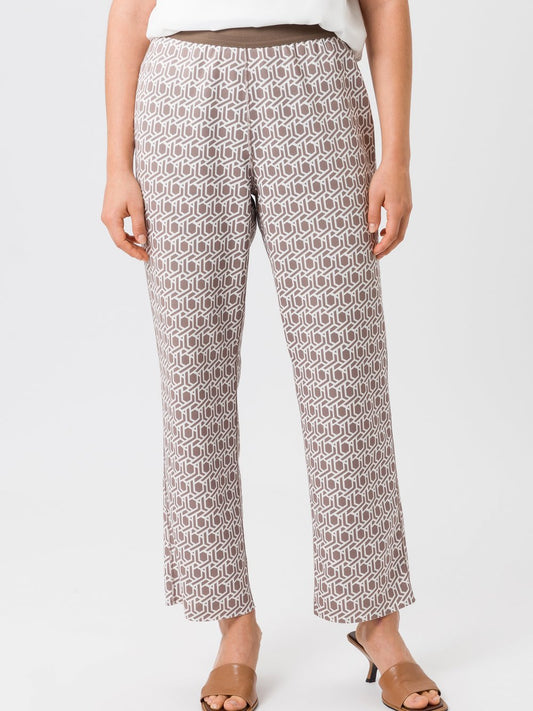 TUZZI Wendehose Damen Stretch gemustert