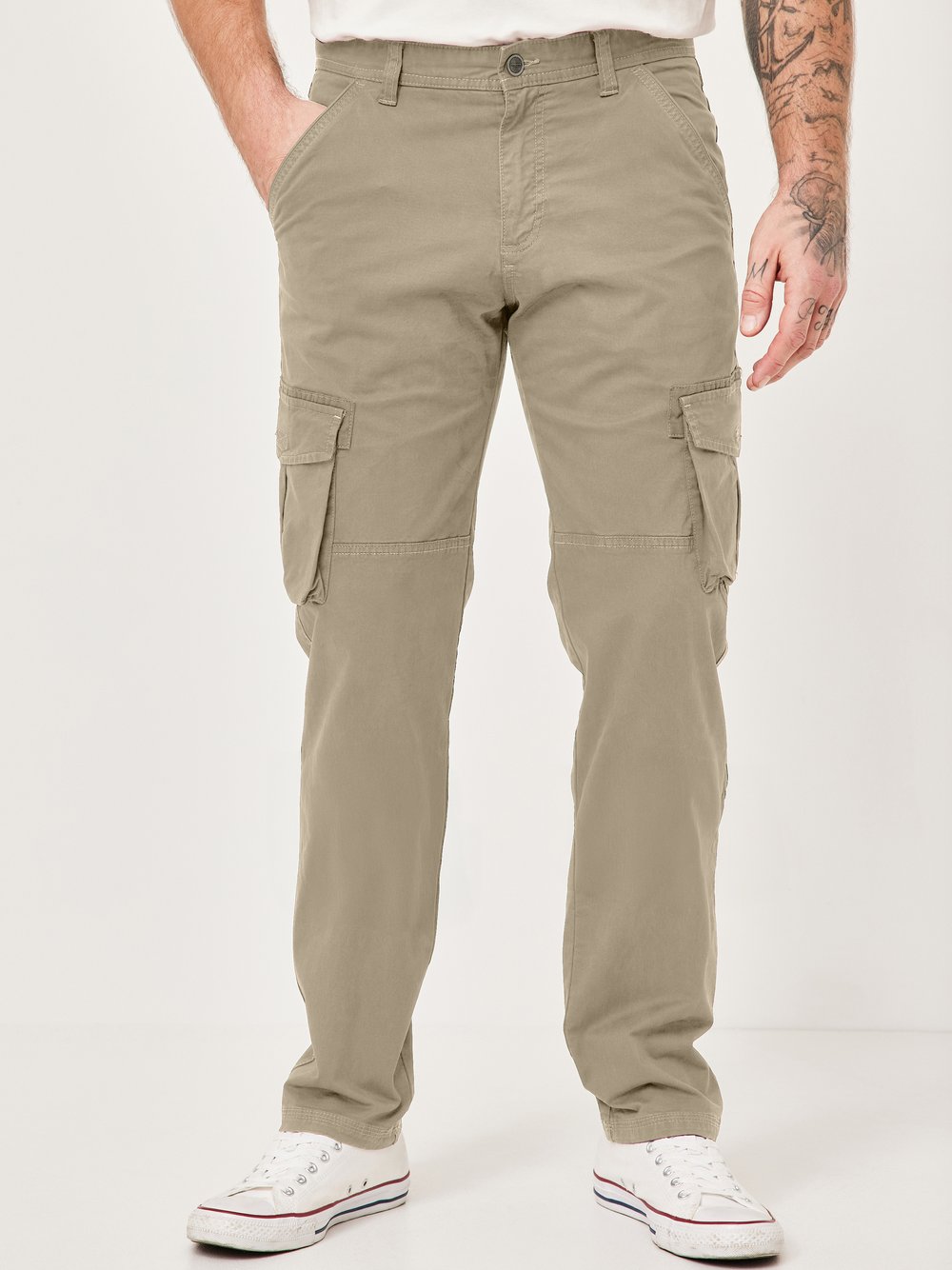 Redpoint Cargohose Herren Baumwolle