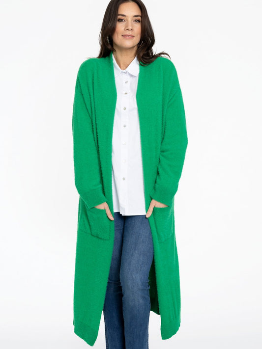 YOEK Strickjacke Damen Polyamid