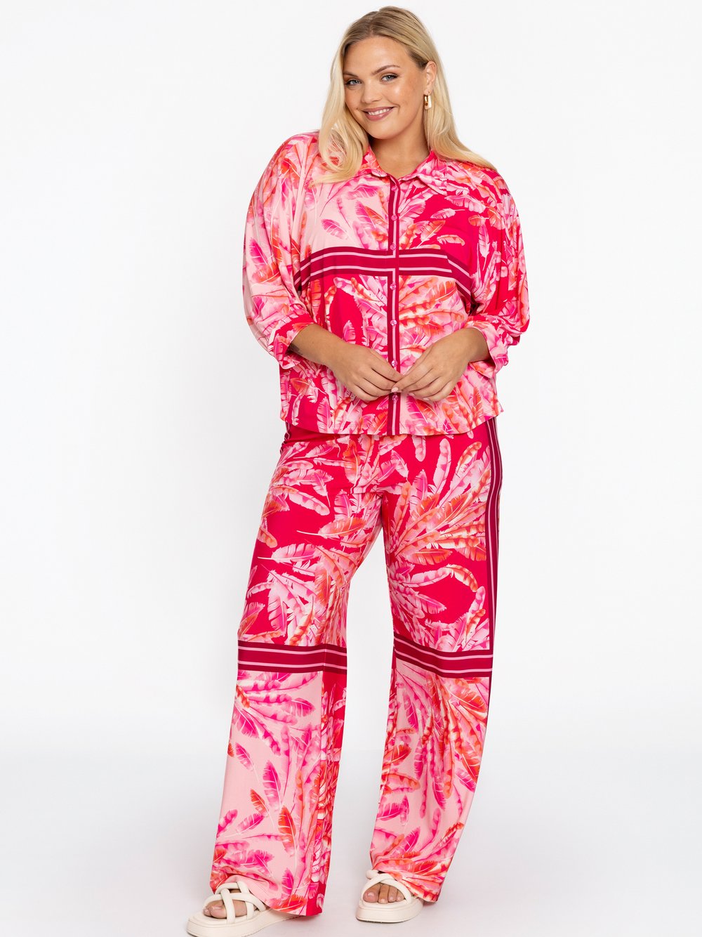 YOEK Hose Damen bedruckt