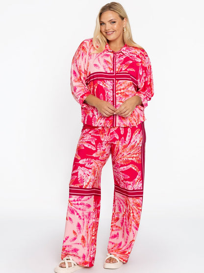 YOEK Hose Damen bedruckt