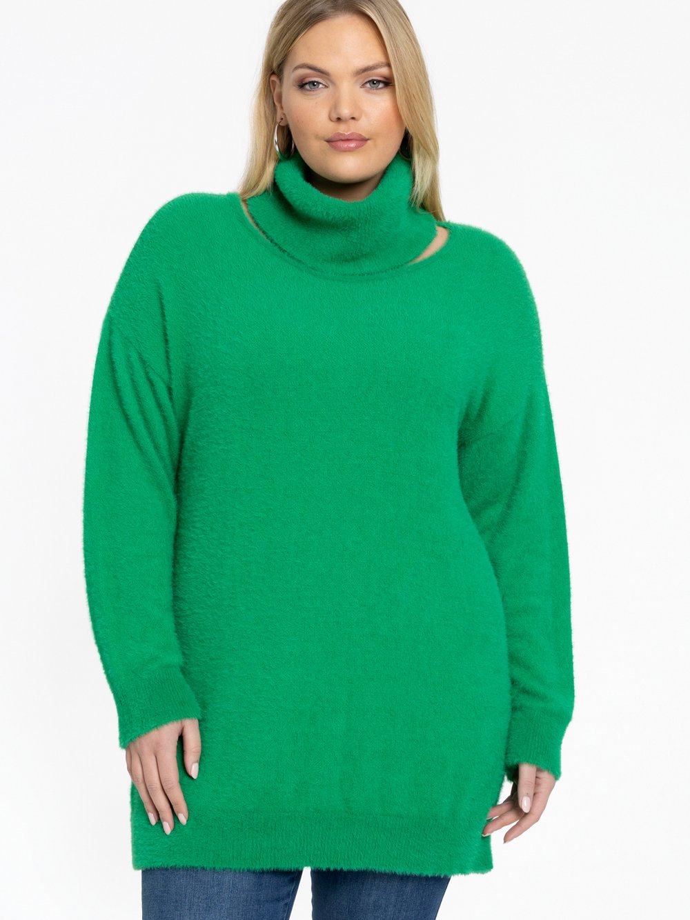 YOEK Pullover Damen Polyamid