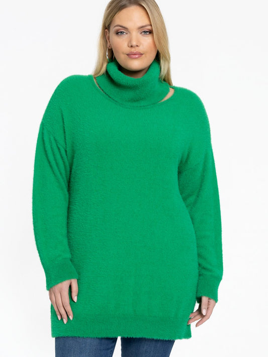 YOEK Pullover Damen Polyamid